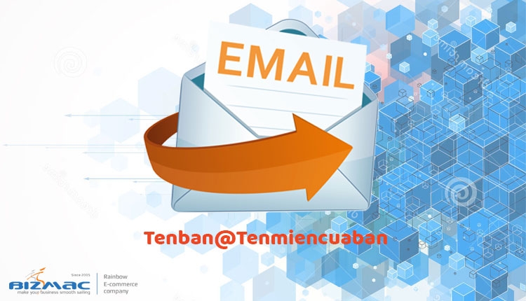 Email tên miền riêng và những ưu điểm tuyệt vời cho doanh nghiệp