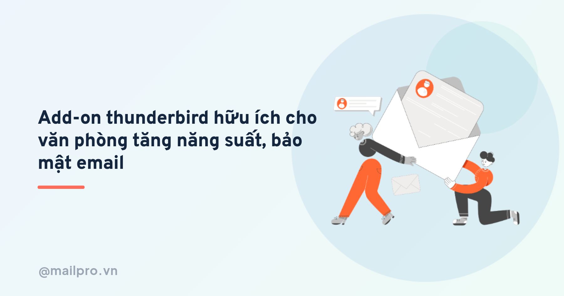 Các add-on Thunderbird hữu ích cho công việc văn phòng