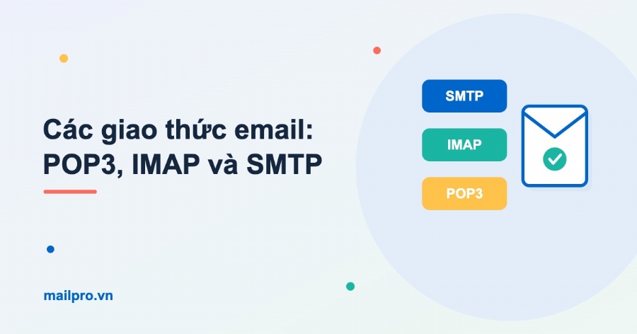 Các giao thức của Mail server