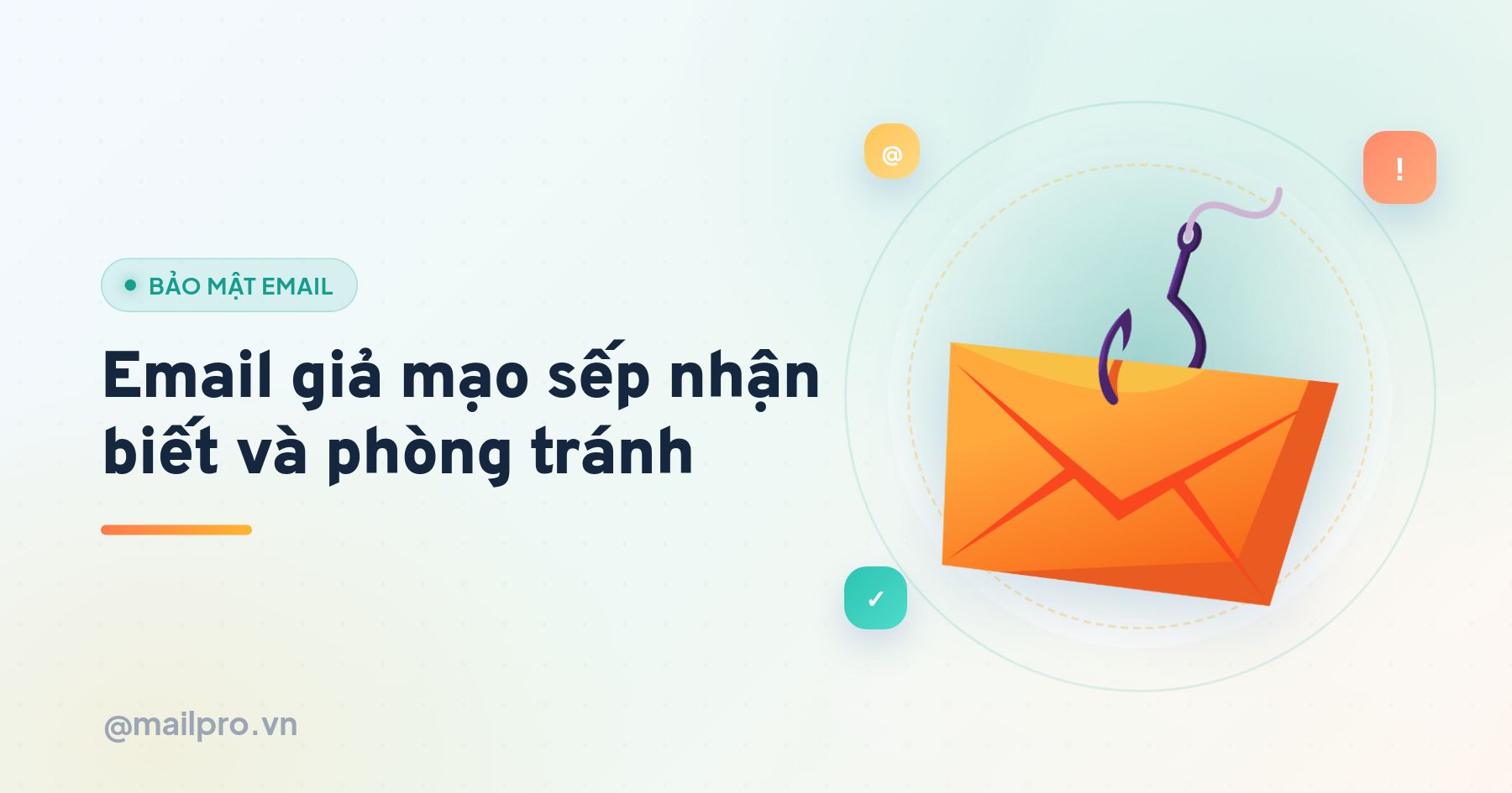 Cách nhận biết và phòng tránh email giả mạo sếp trong công ty