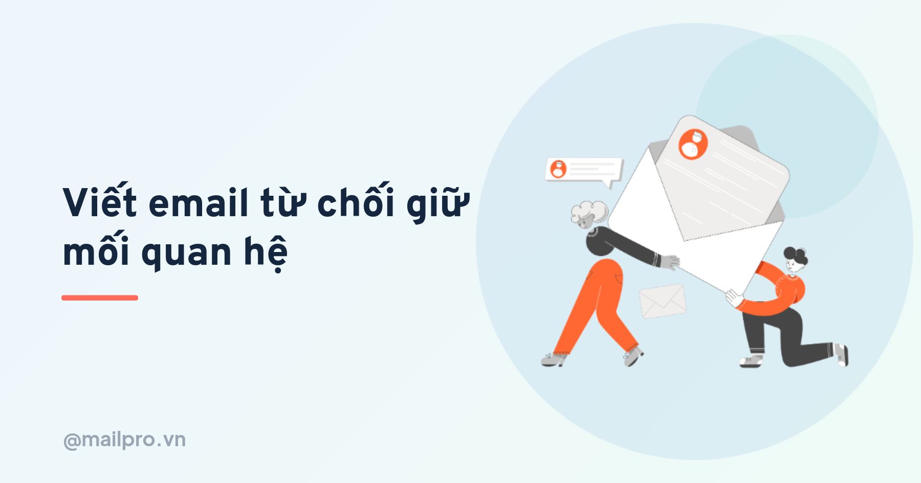 Cách viết email từ chối lời mời hợp tác lịch sự mà không mất mối quan hệ