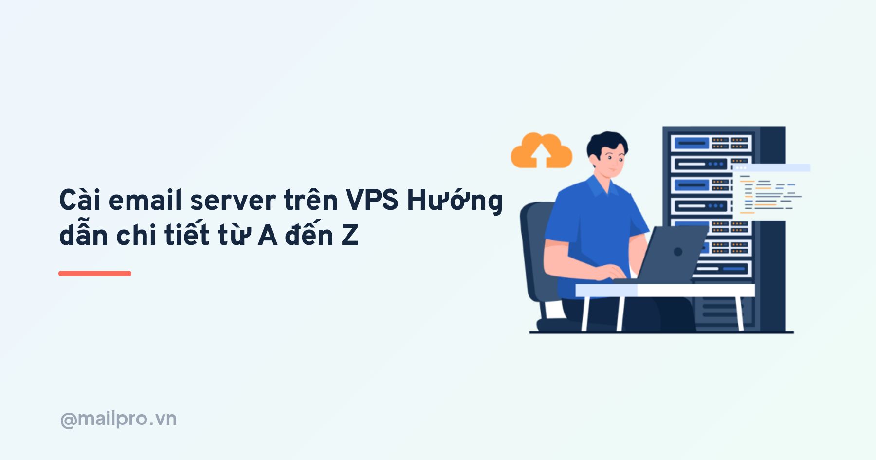Cài email server trên VPS hosting hướng dẫn từ a đến z