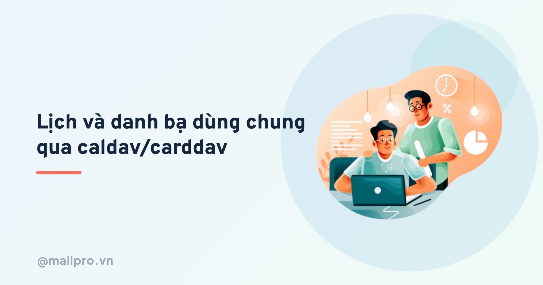 Cài lịch và danh bạ dùng chung trong Thunderbird qua CalDAV/CardDAV