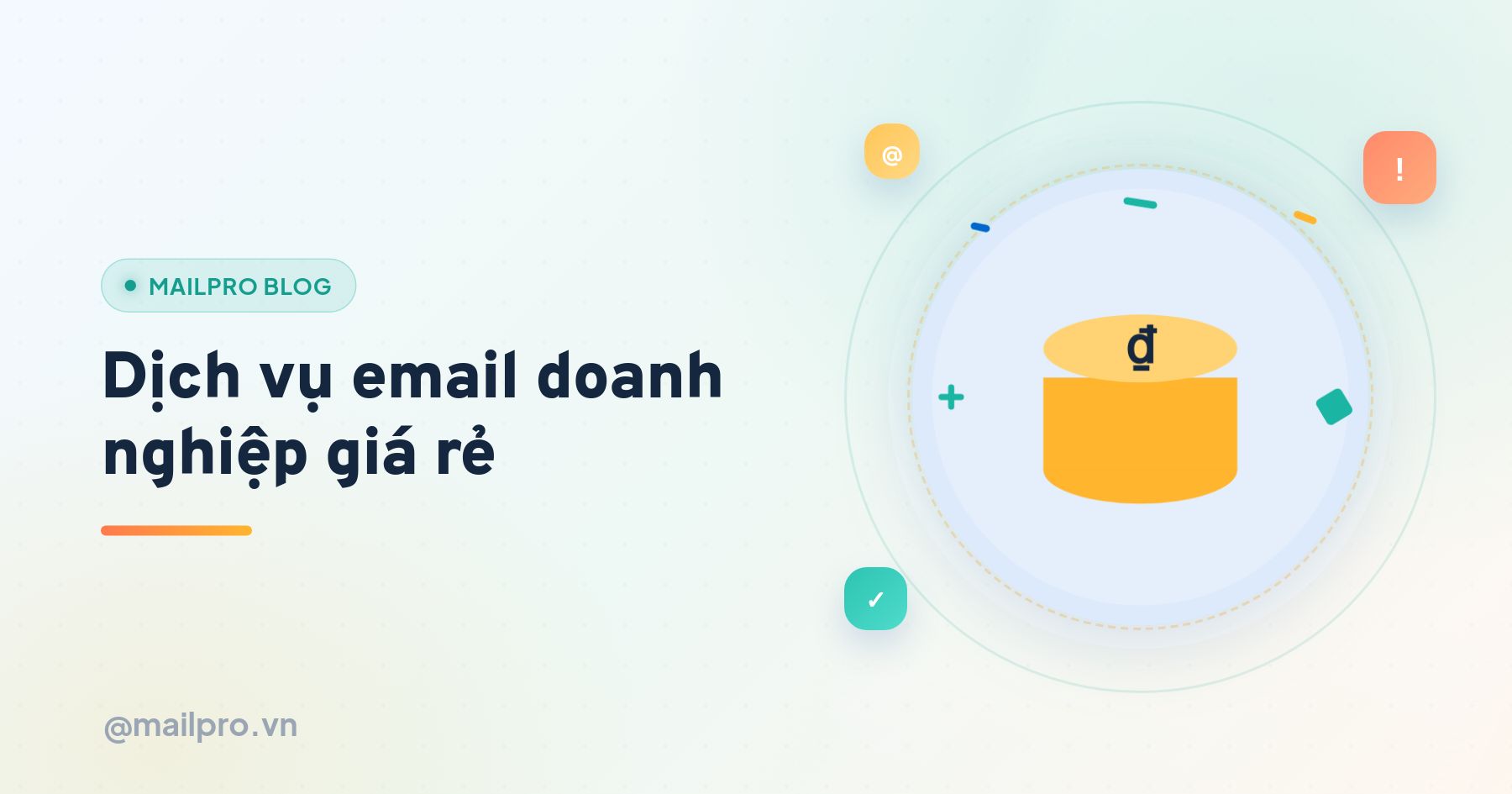 Dịch vụ email doanh nghiệp giá rẻ