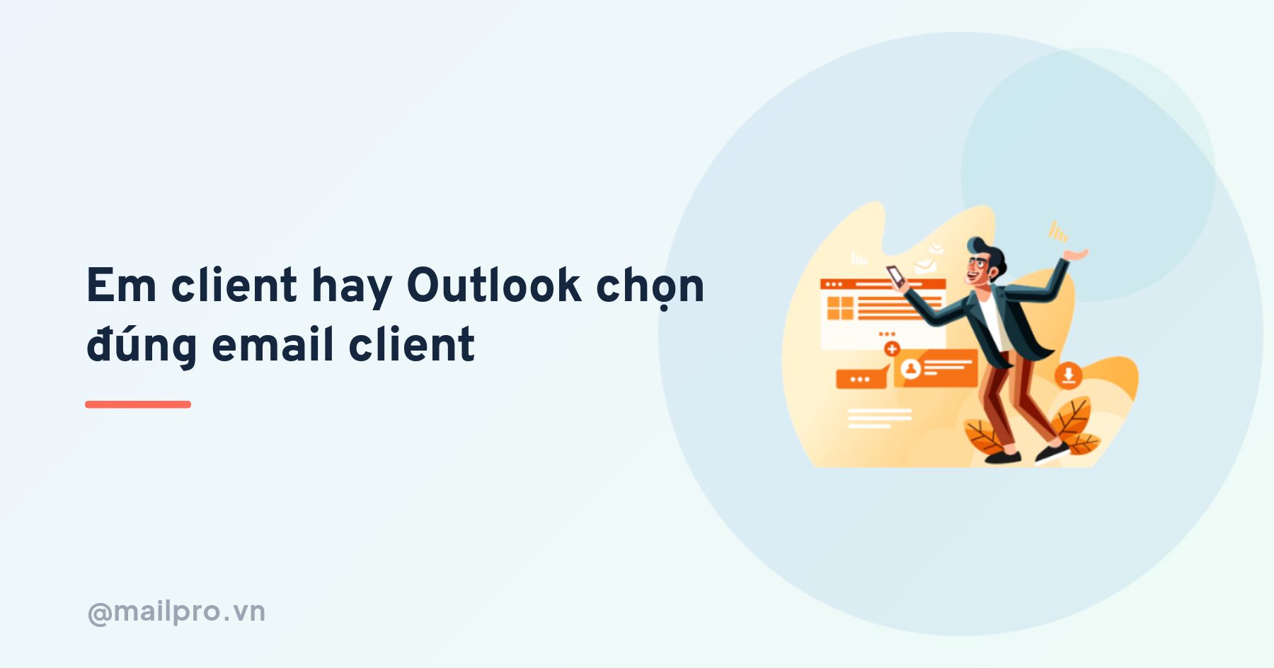 eM Client hay Outlook cho doanh nghiệp nhỏ