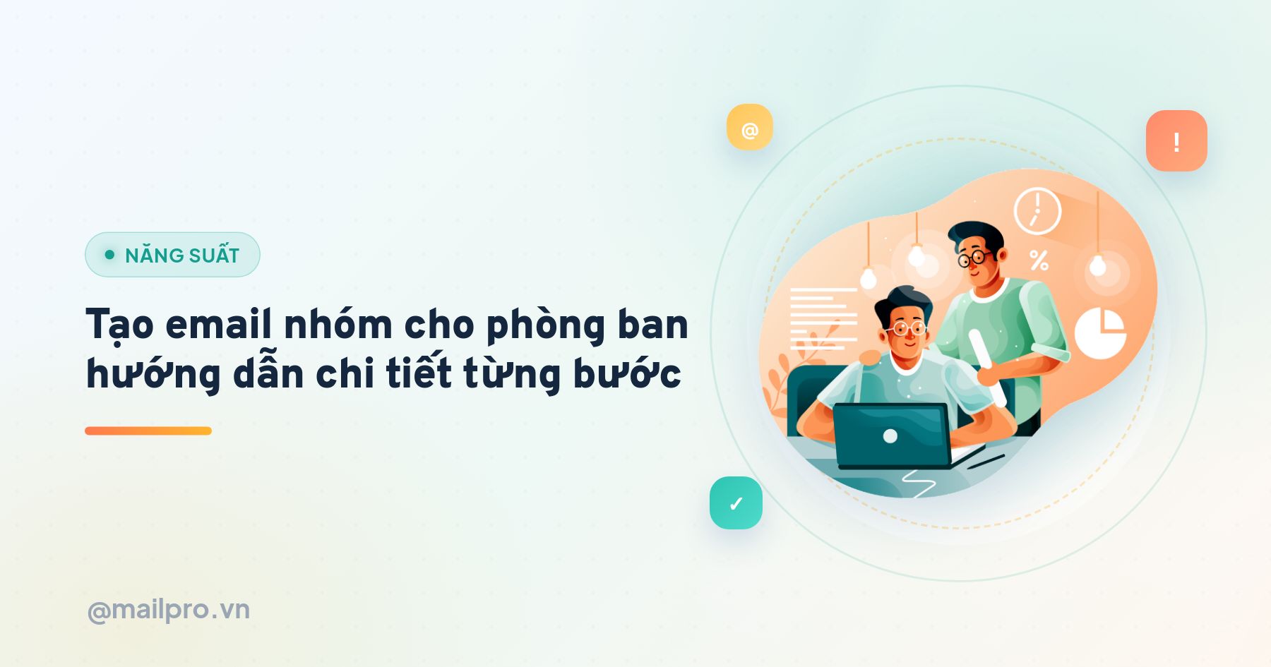 Hướng dẫn tạo email nhóm dùng chung cho phòng ban doanh nghiệp