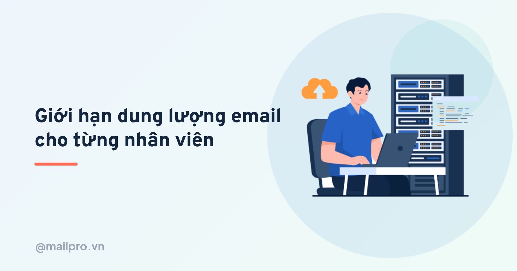 Hướng dẫn thiết lập quota dung lượng email cho từng nhân viên