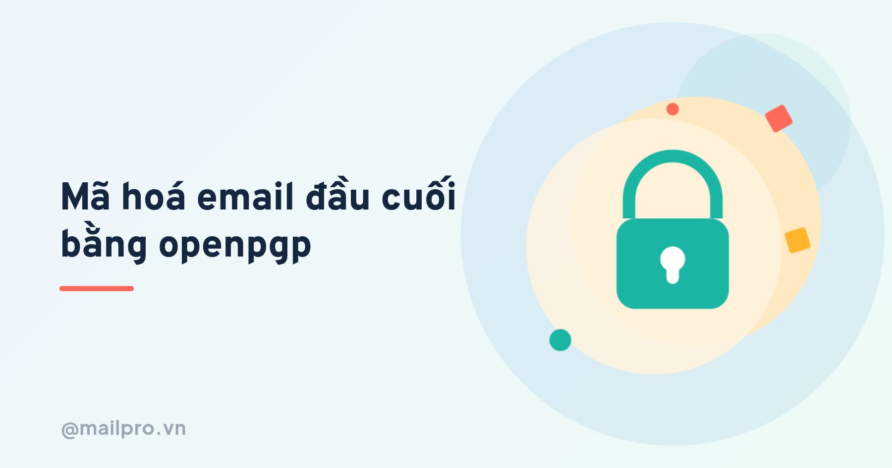 Mã hoá email đầu cuối bằng OpenPGP trong Thunderbird