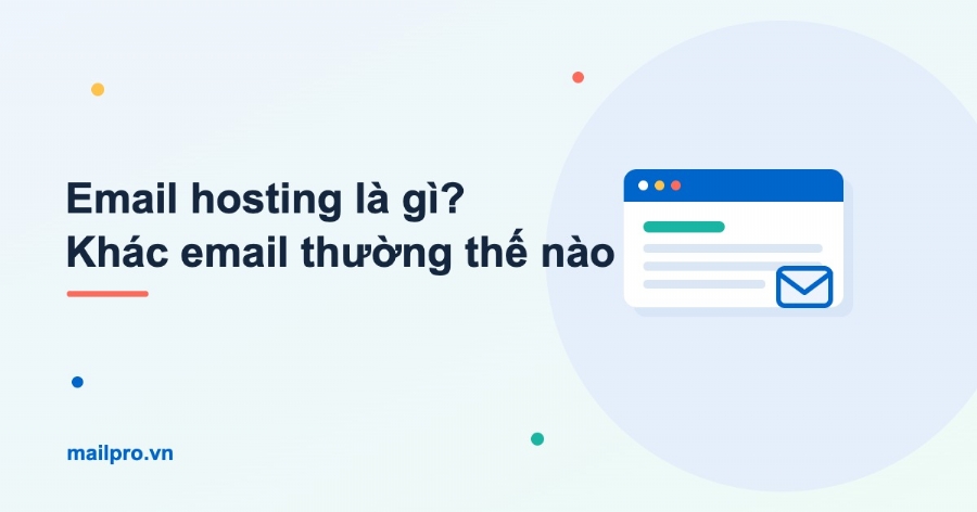 Những Tính Năng Ưu Việt Của Email Server So Với Các Email Khác