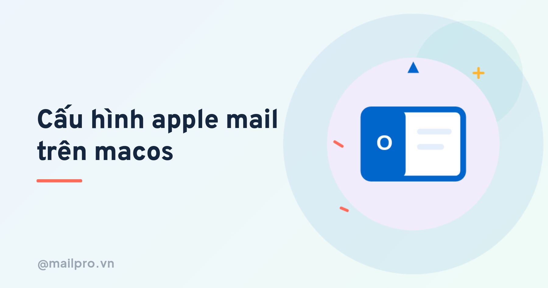 Thiết lập email doanh nghiệp trên Apple Mail macOS