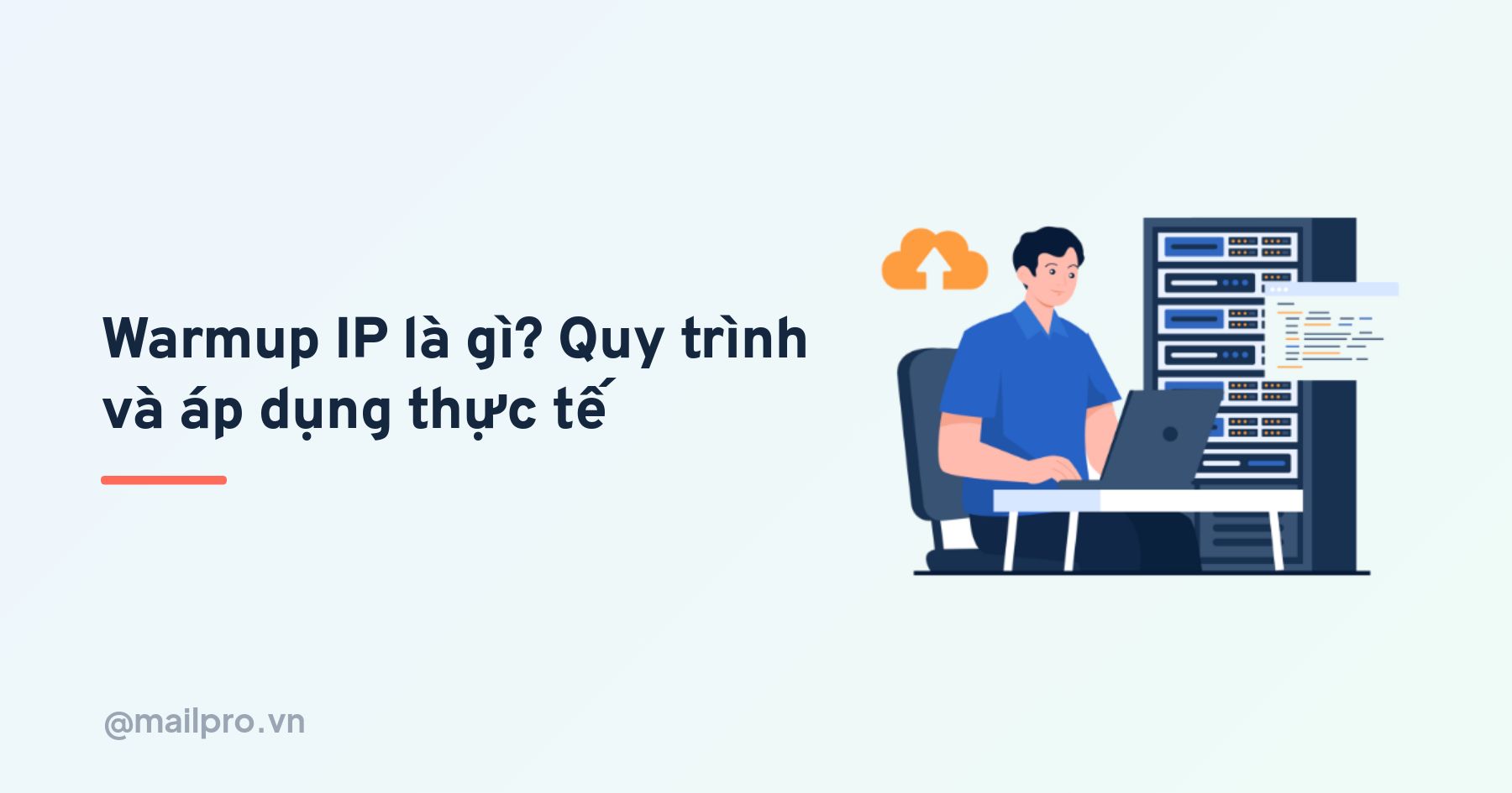 Warmup IP là gì? quy trình và áp dụng thực tế