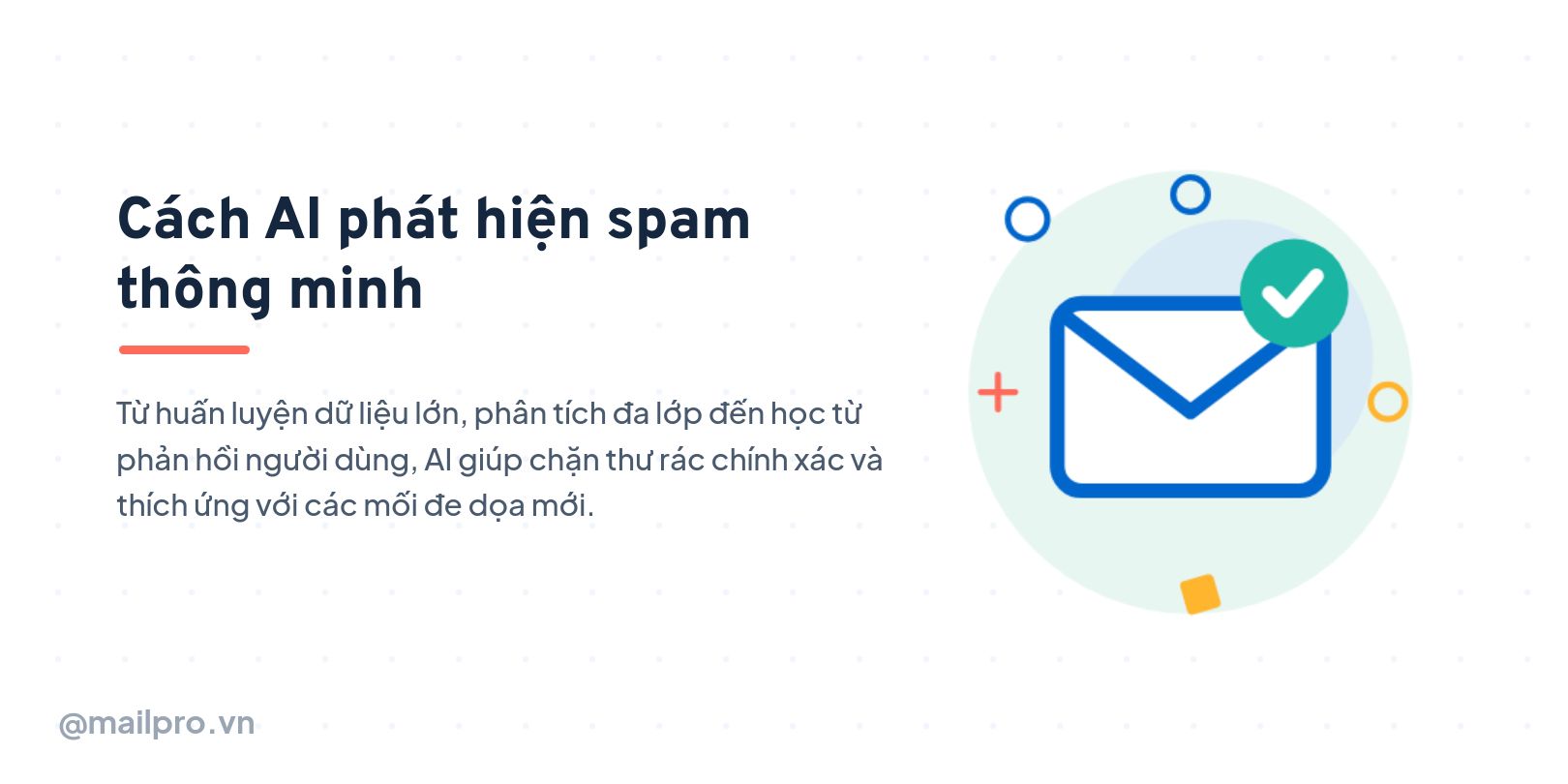 Cách AI phát hiện spam thông minh