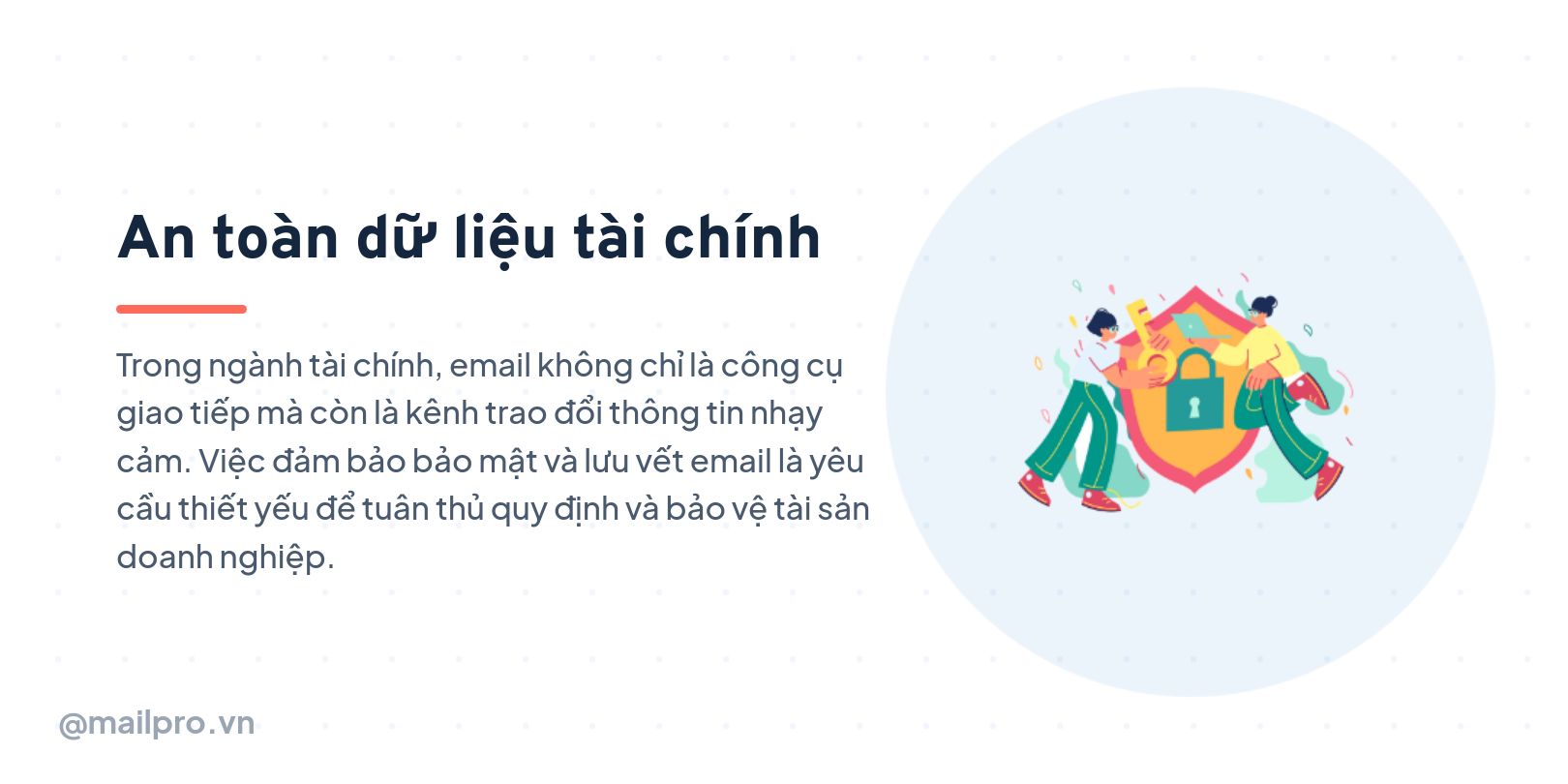 An toàn dữ liệu tài chính