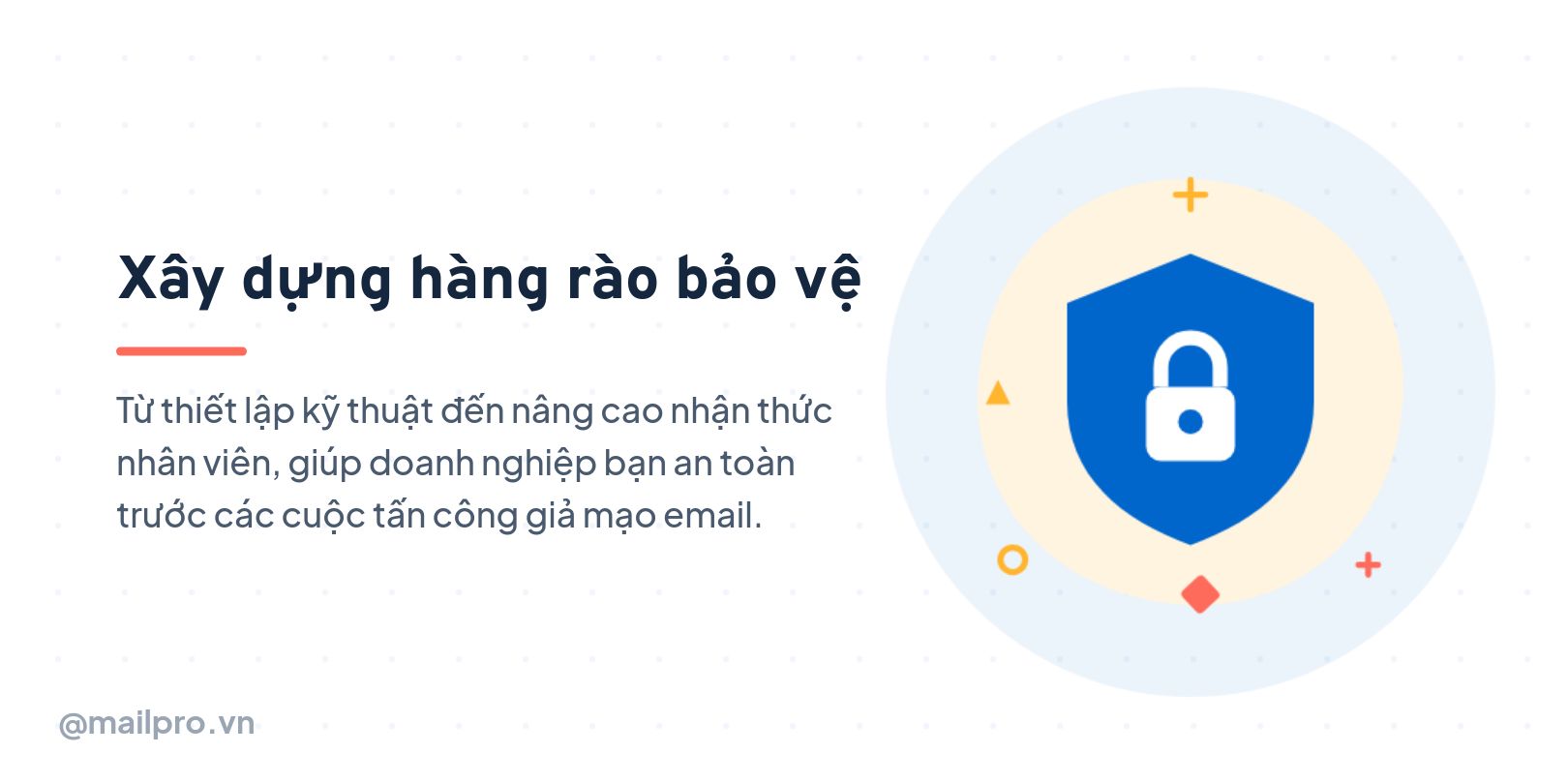 Xây dựng hàng rào bảo vệ