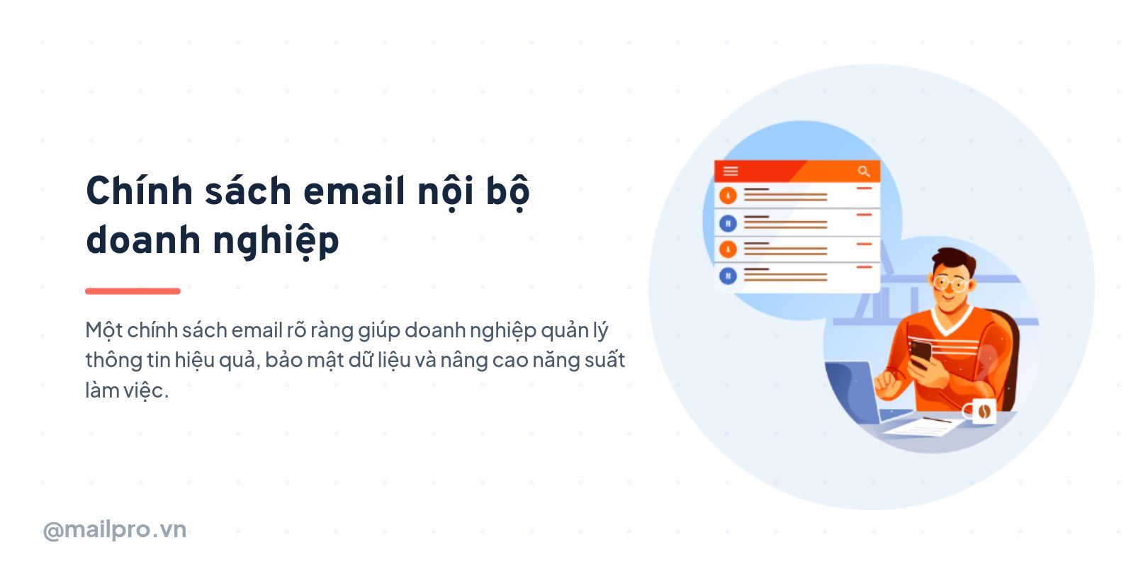 Chính sách email nội bộ doanh nghiệp