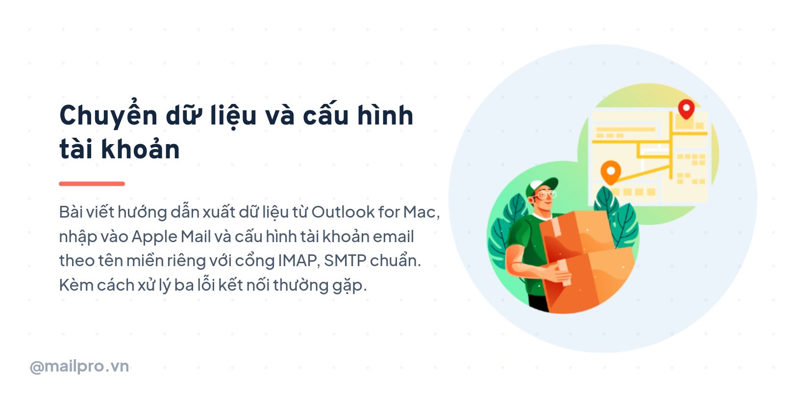 Chuyển dữ liệu và cấu hình tài khoản