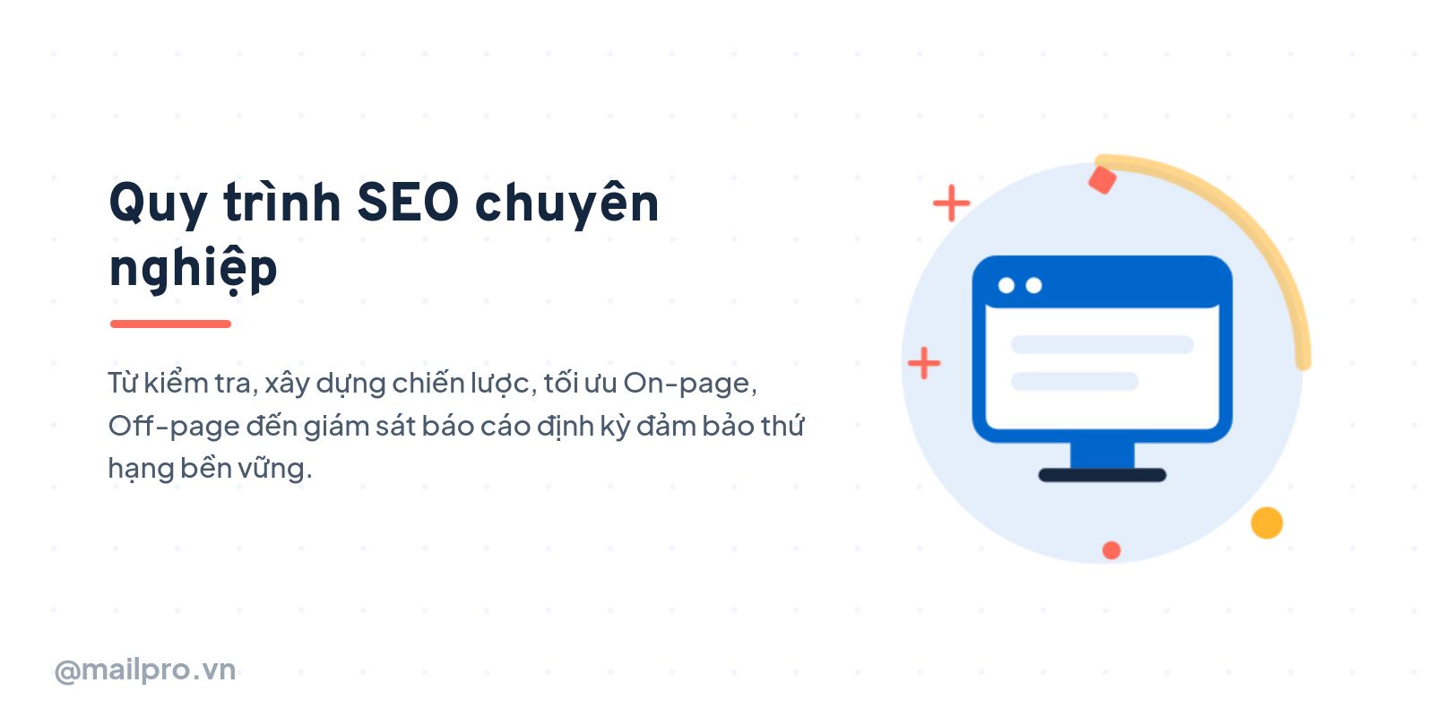 Quy trình SEO chuyên nghiệp