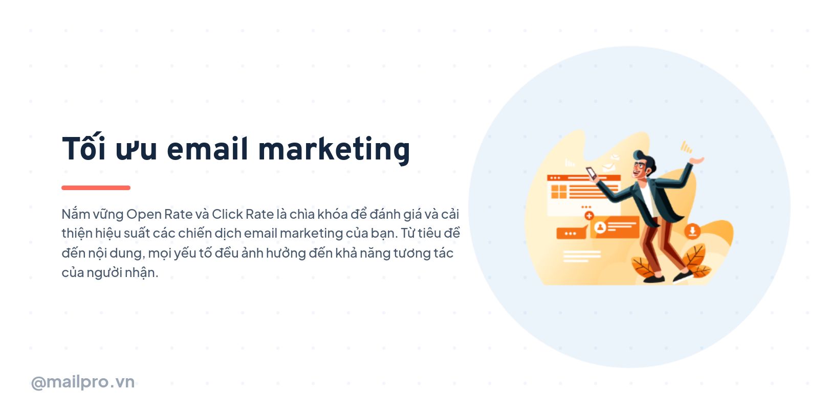 Tối ưu Email Marketing