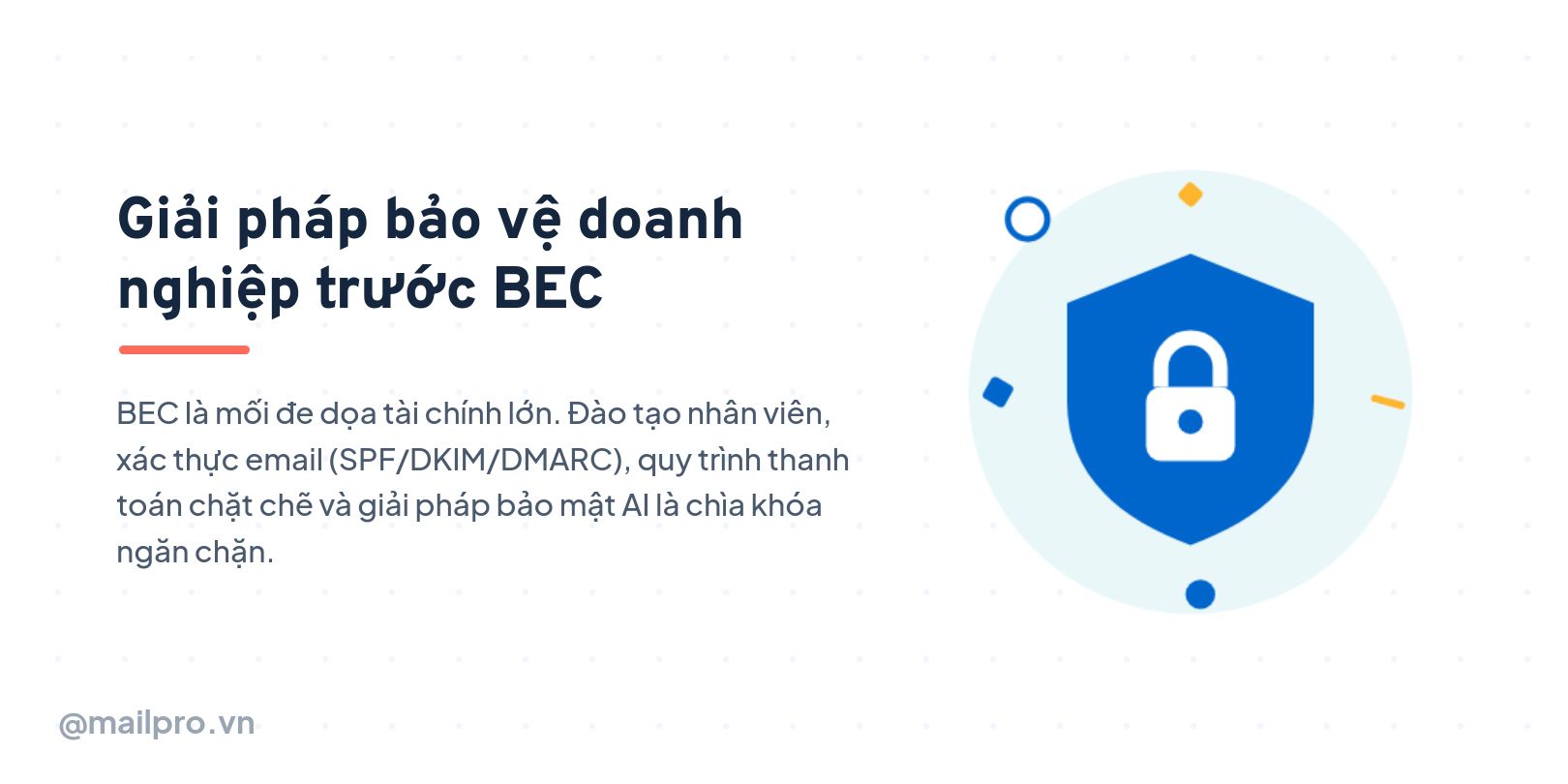 Giải pháp bảo vệ doanh nghiệp trước BEC