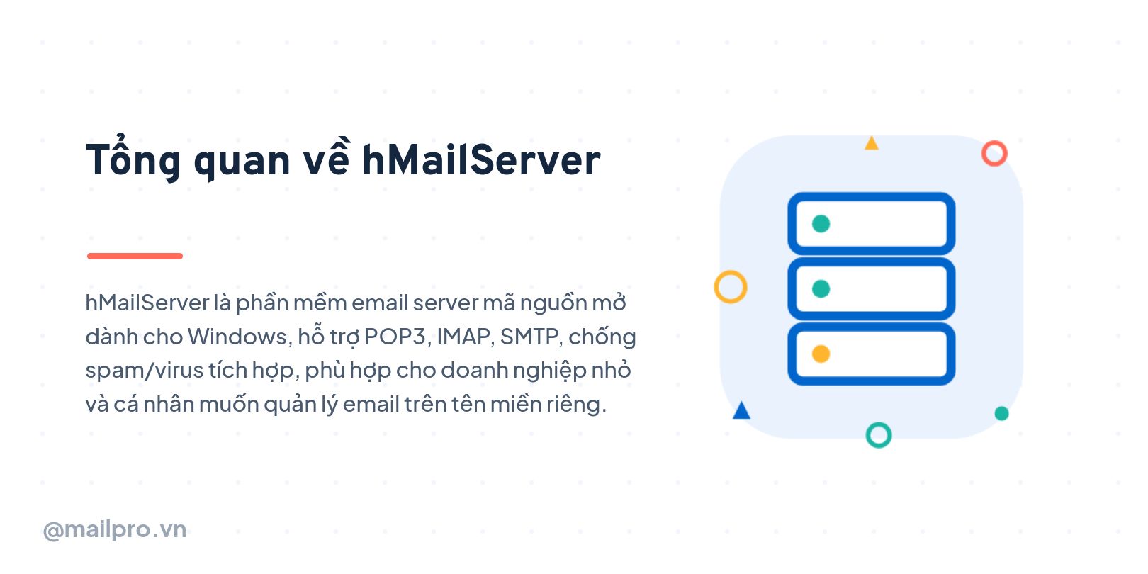 Tổng quan về hMailServer
