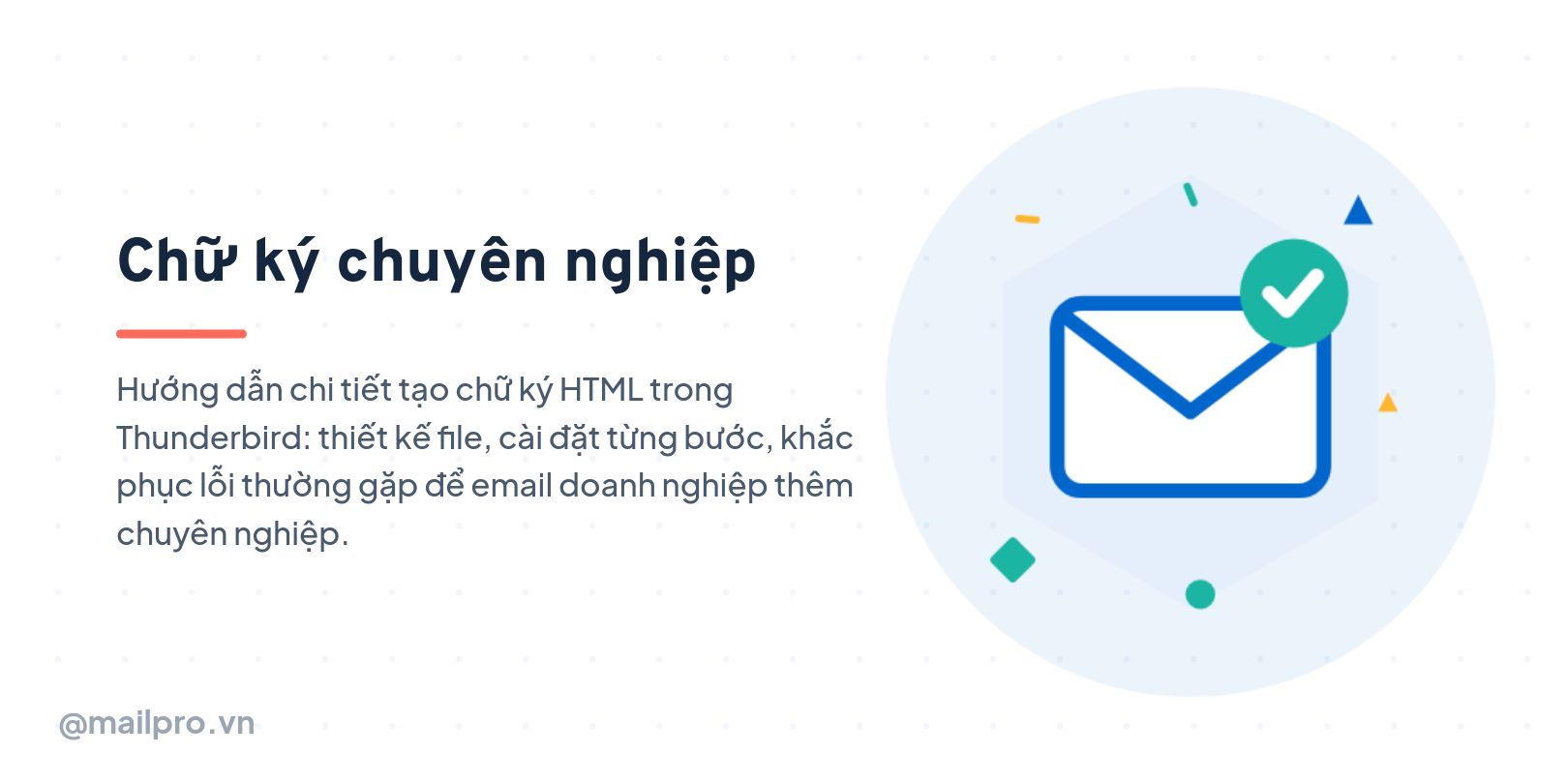 Chữ ký chuyên nghiệp