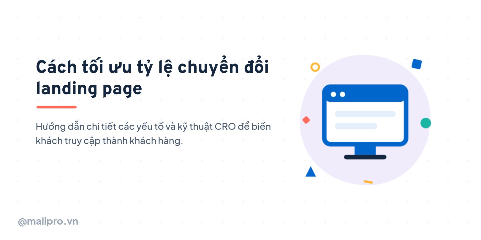 Cách tối ưu tỷ lệ chuyển đổi landing page