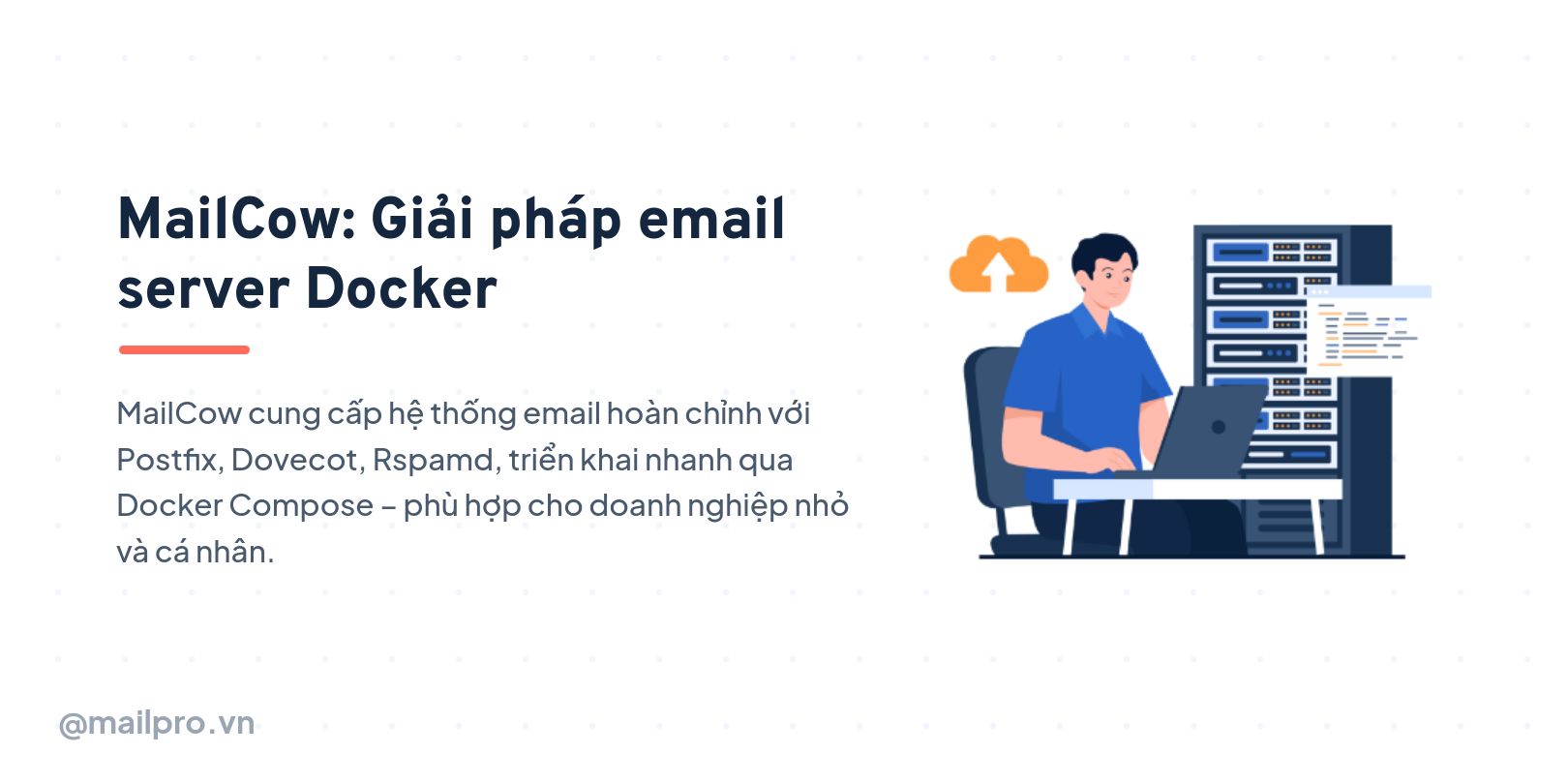 MailCow: Giải pháp email server Docker