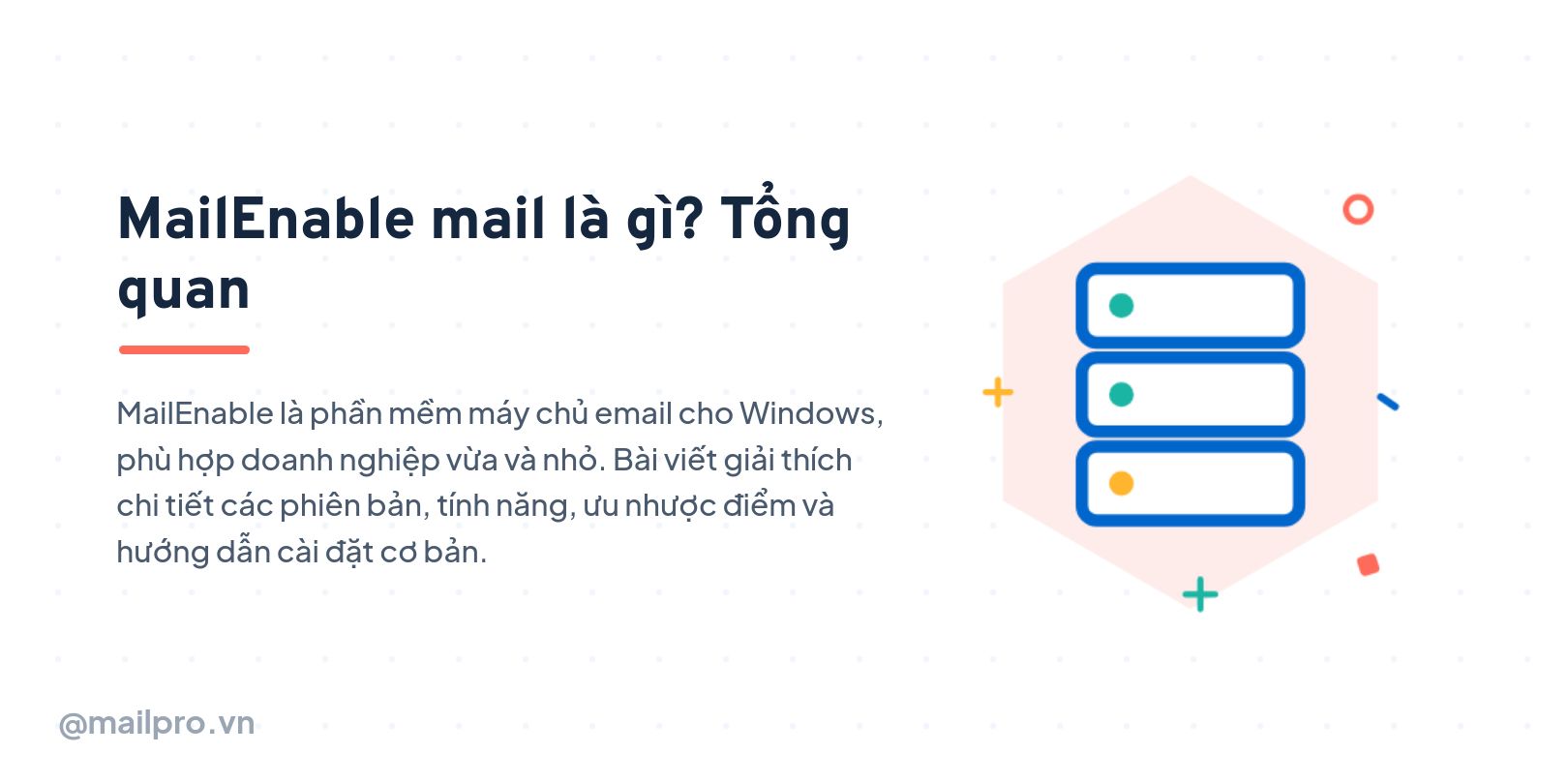 MailEnable mail là gì? Tổng quan