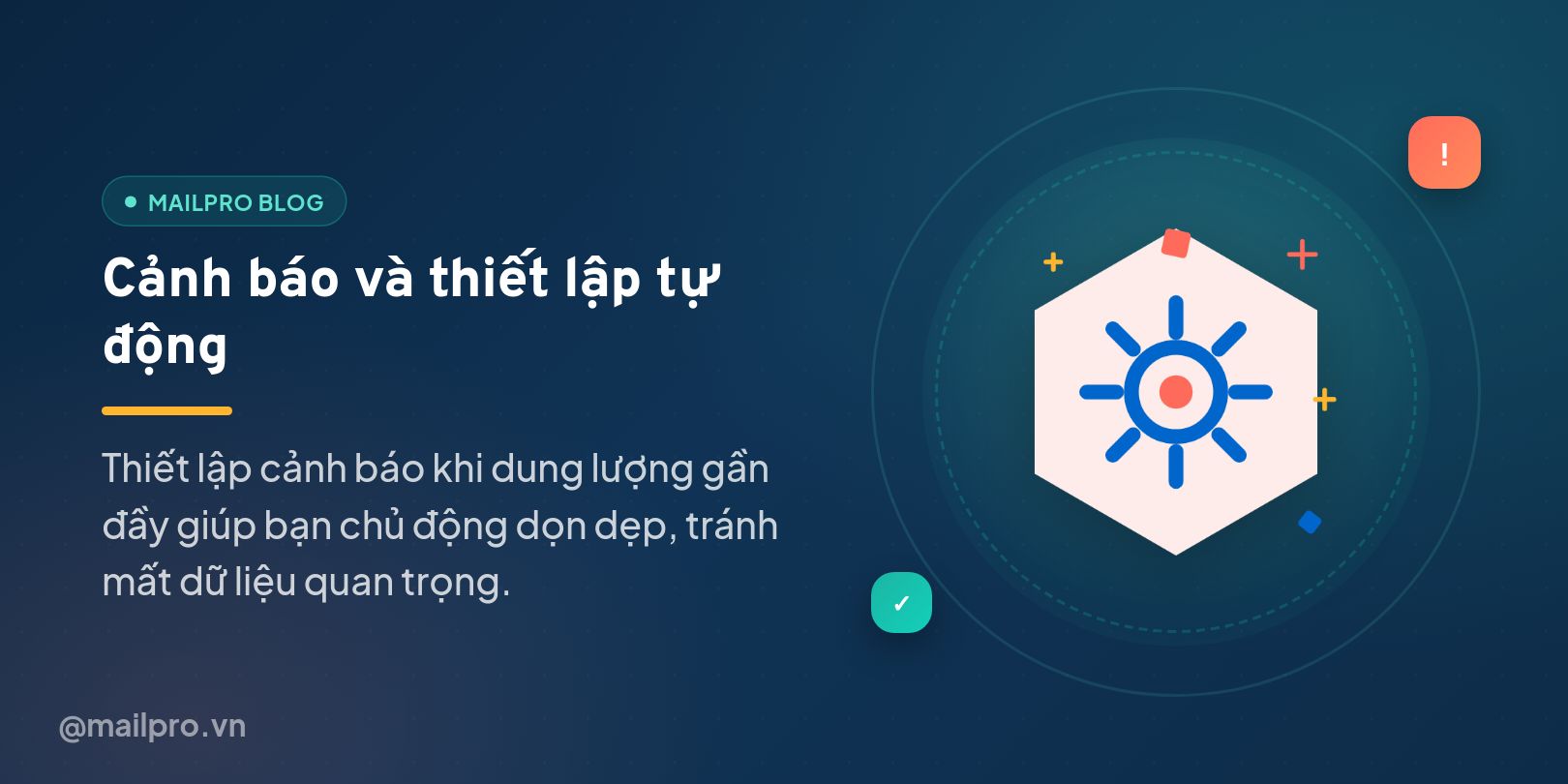 Cảnh báo và thiết lập tự động
