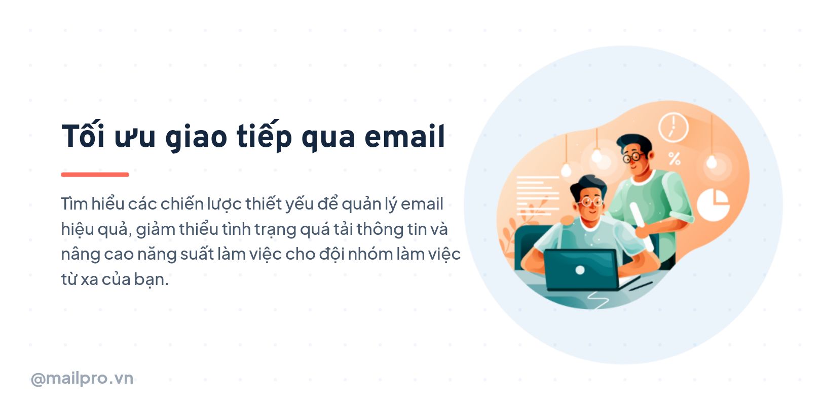 Tối ưu giao tiếp qua email