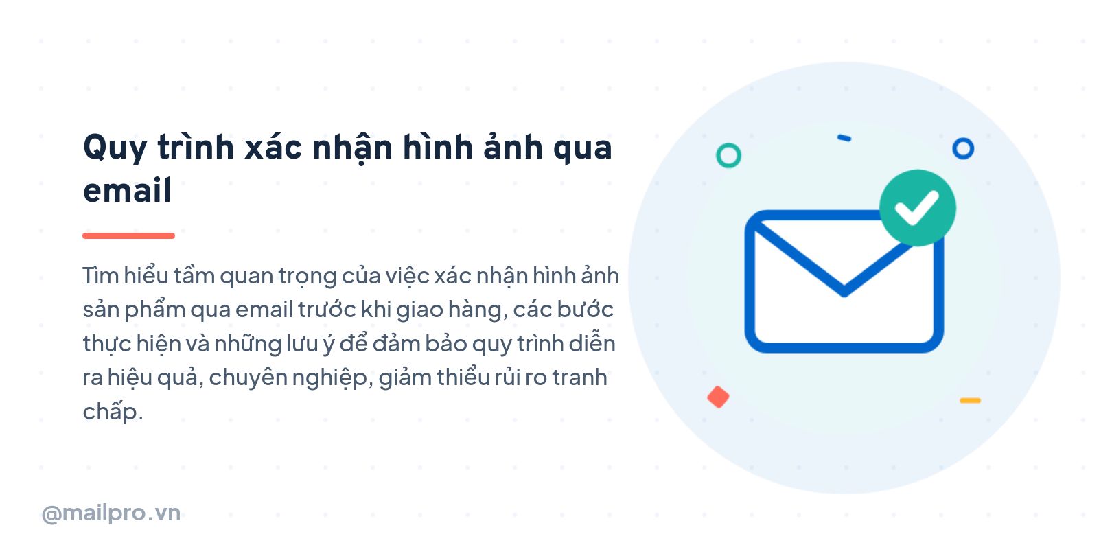 Quy trình xác nhận hình ảnh qua email