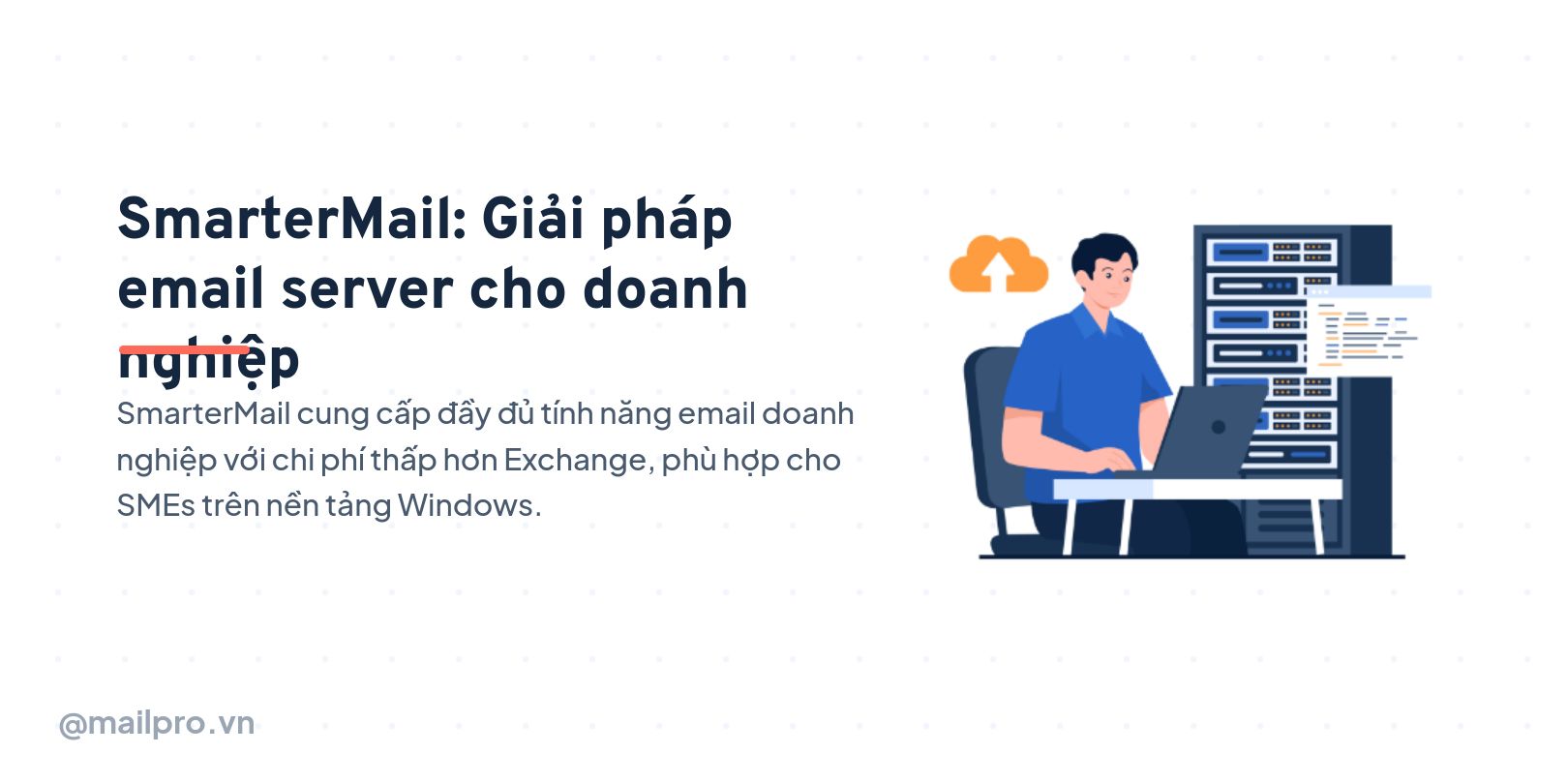SmarterMail: Giải pháp email server cho doanh nghiệp