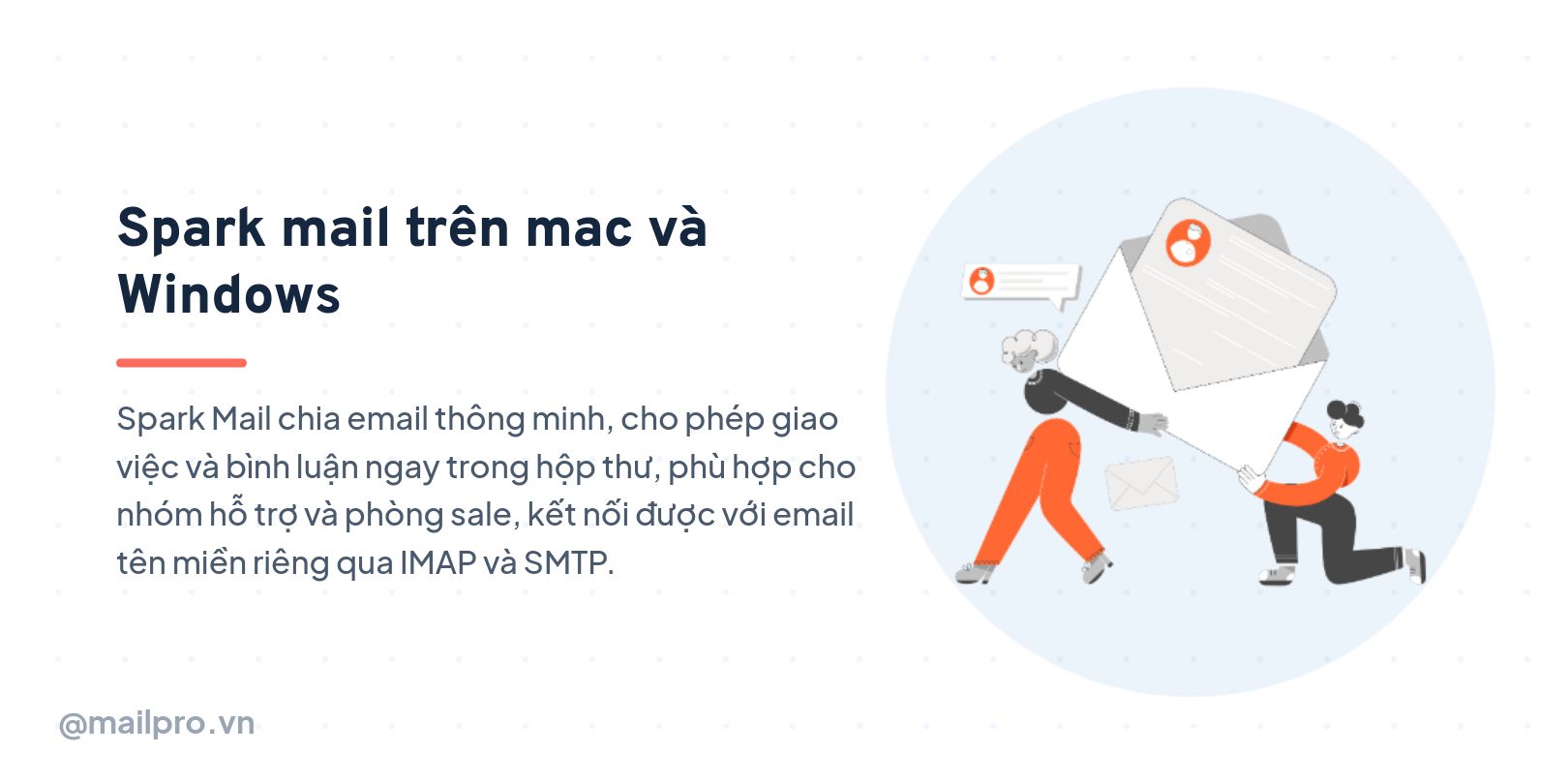 Spark Mail trên Mac và Windows