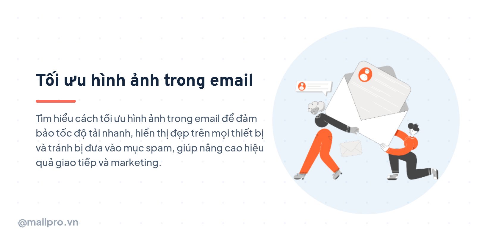 Tối ưu hình ảnh trong email