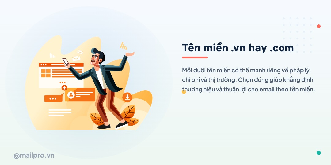 So sánh tên miền .vn và .com cho doanh nghiệp