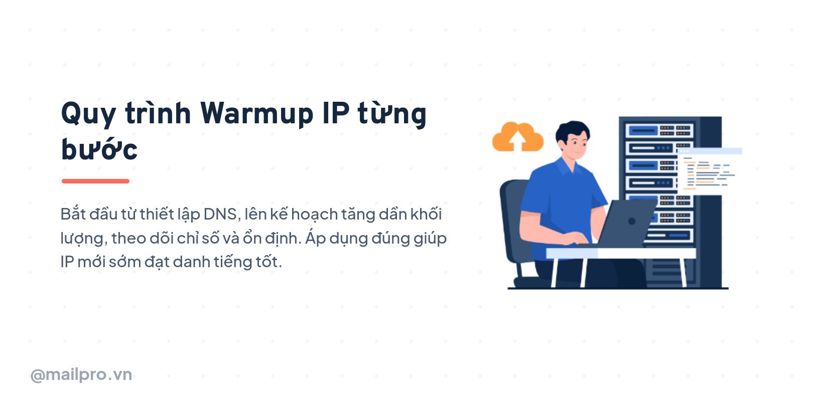 Quy trình Warmup IP từng bước
