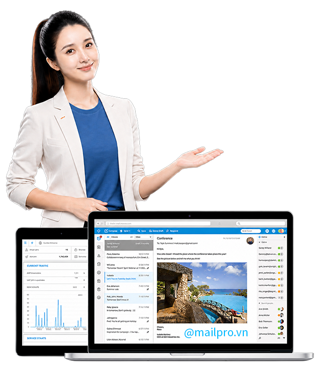 Email Doanh Nghiệp